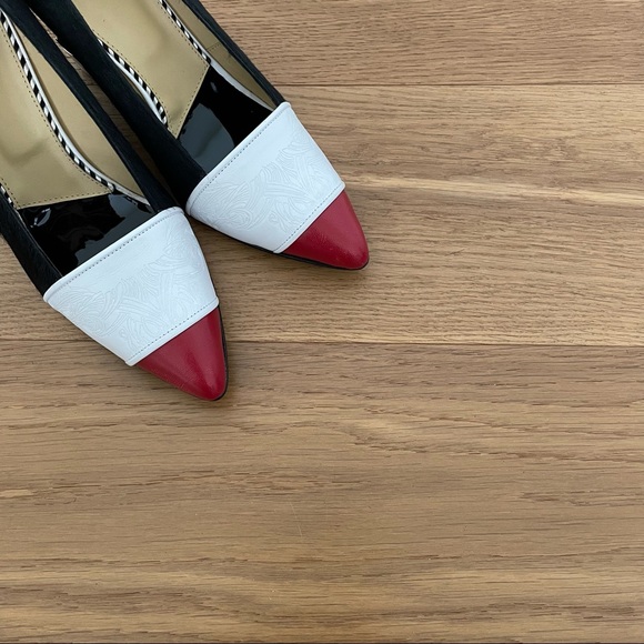 TOGA PULLA Contrast Metal Detailed Wedge Pump EU39 - Picture 5 of 11